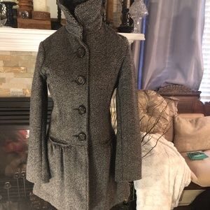 Vintage Roxy Tweed Coastal Jacket